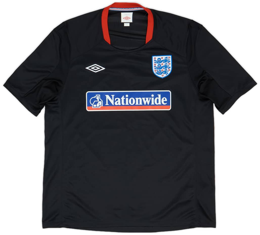 2012-13 England Umbro Training Shirt - 10/10 - (XL)