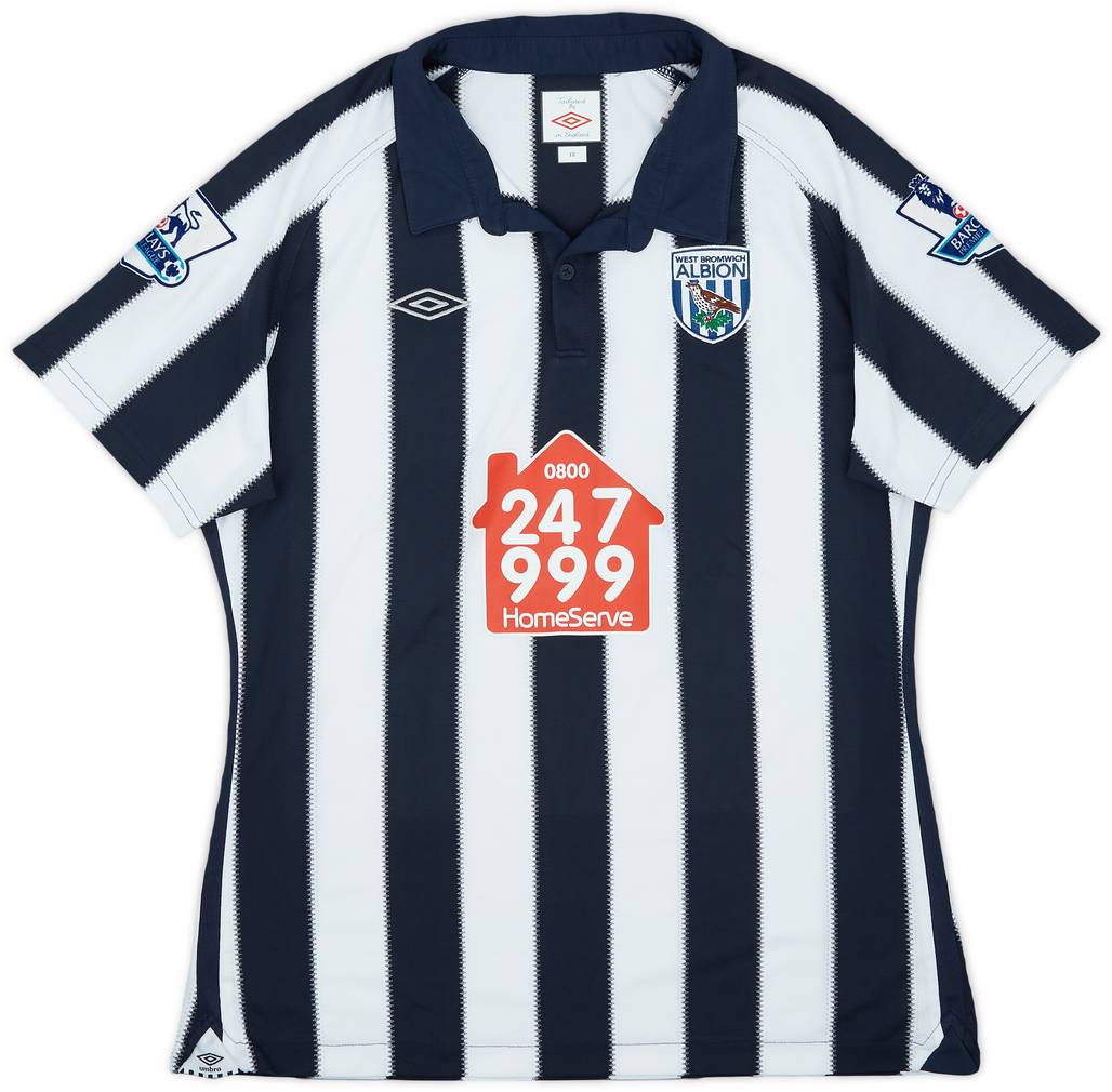 2011-12 West Brom Home Shirt - 8/10 - (Women's L)