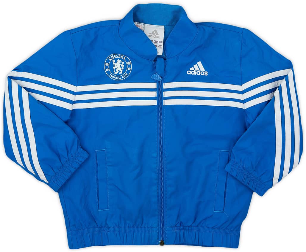 2011-12 Chelsea adidas Track Jacket - 6/10 - (12-18 Months)