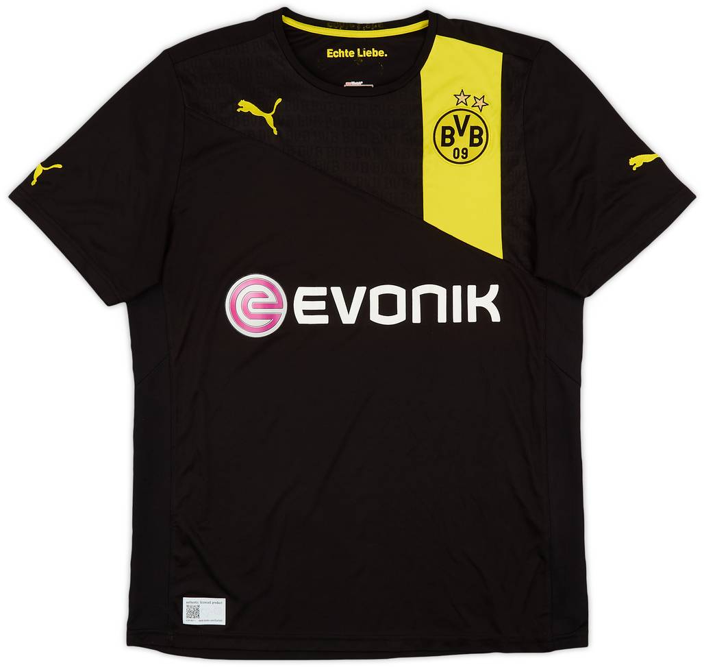 2012-13 Borussia Dortmund Away Shirt - 9/10 - (XL)
