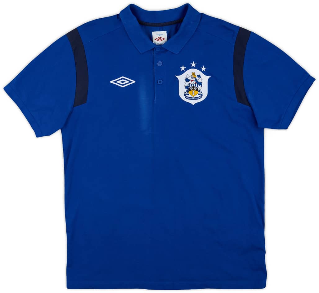 2011-12 Huddersfield Umbro Polo Shirt - 6/10 - (L)