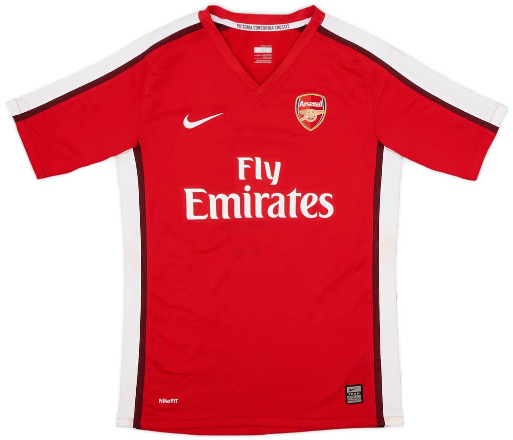 2008-10 Arsenal Home Shirt - 7/10 - (L.Boys)
