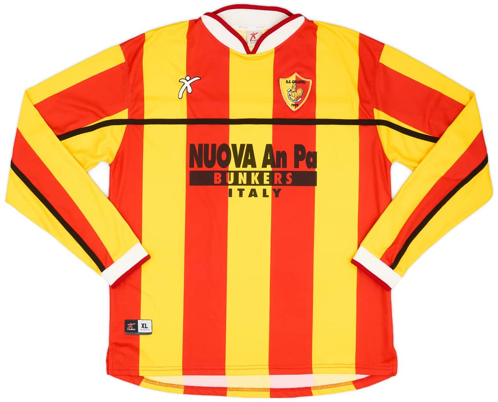 2004-05 Gallipoli Home L/S Shirt - 9/10 - (XL)