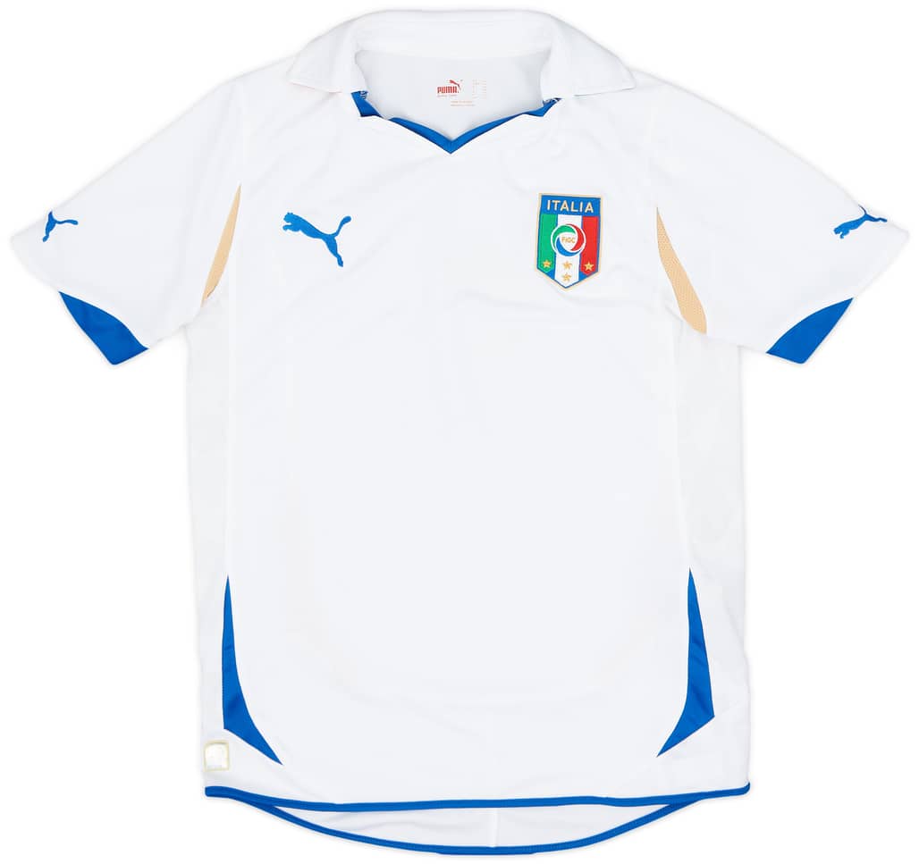 2010-12 Italy Away Shirt - 8/10 - (XL.Boys)