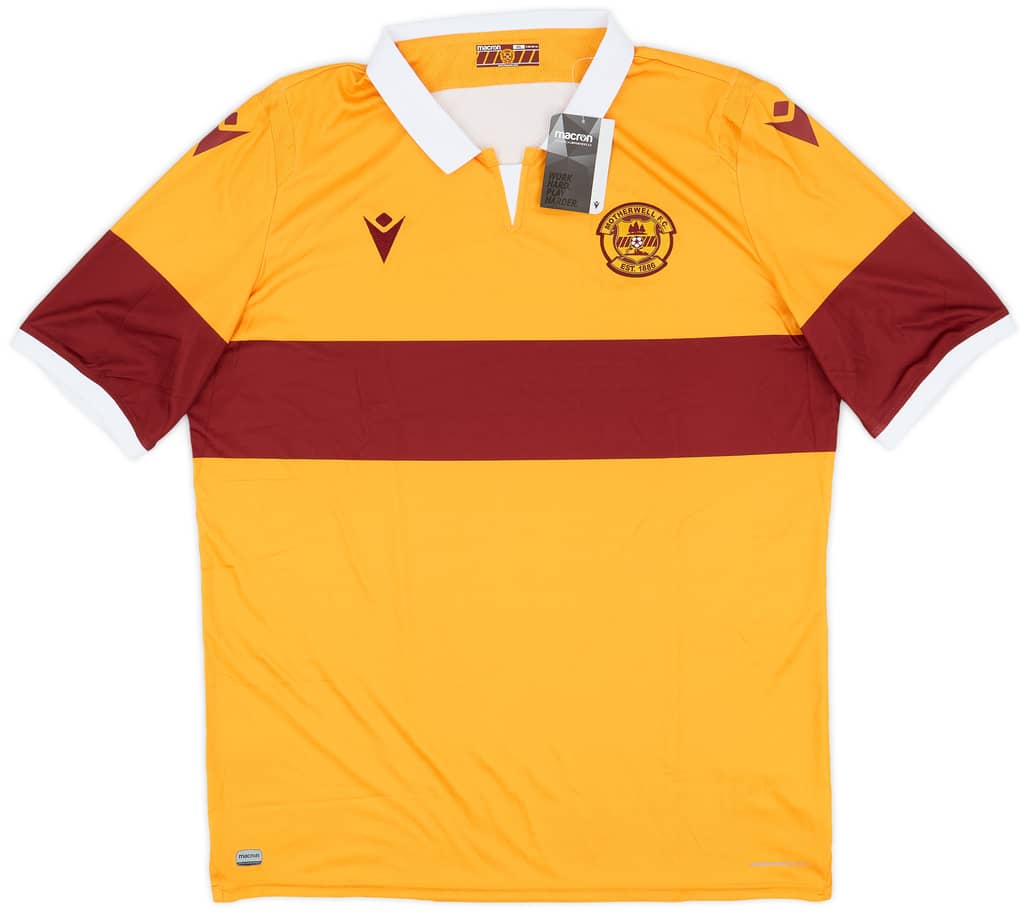 2020-21 Motherwell Home Shirt (4XL)