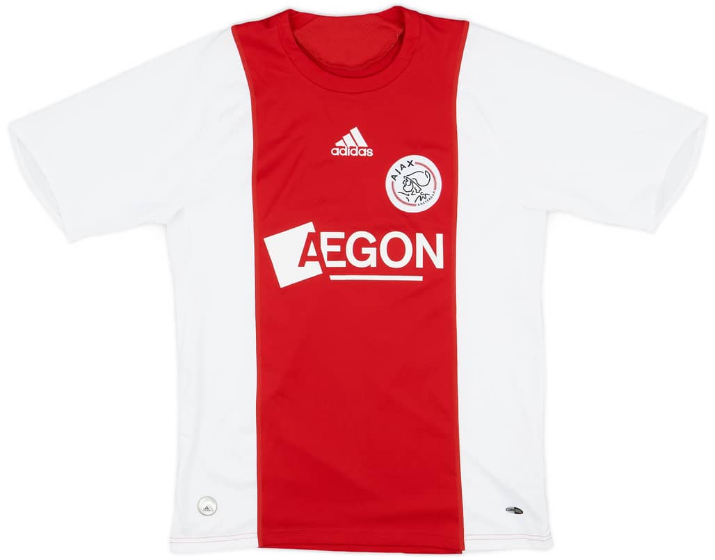 2008-09 Ajax Home Shirt - 9/10 - (XL.Boys)