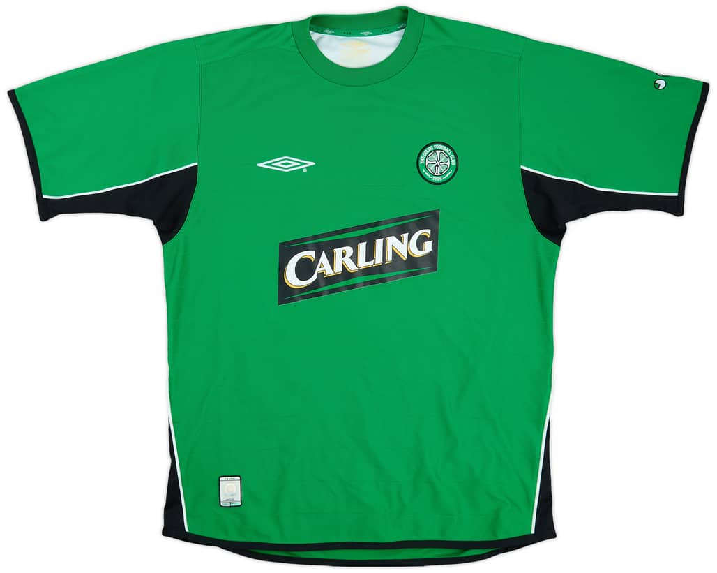2004-05 Celtic Umbro Training Shirt - 9/10 - (L)