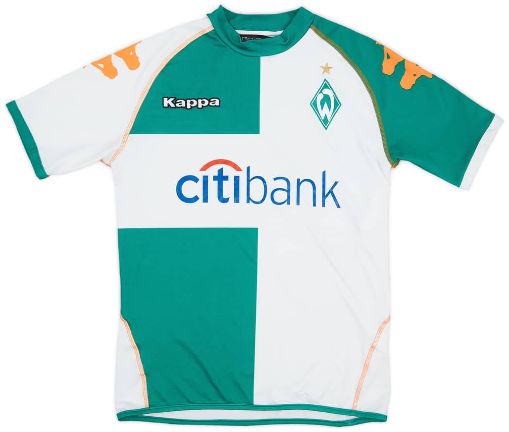 2007-08 Werder Bremen Third Shirt - 7/10 - (S)