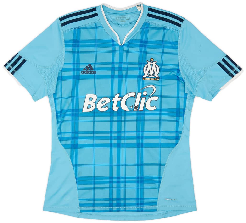 2010-11 Olympique Marseille Away Shirt - 5/10 - (M)