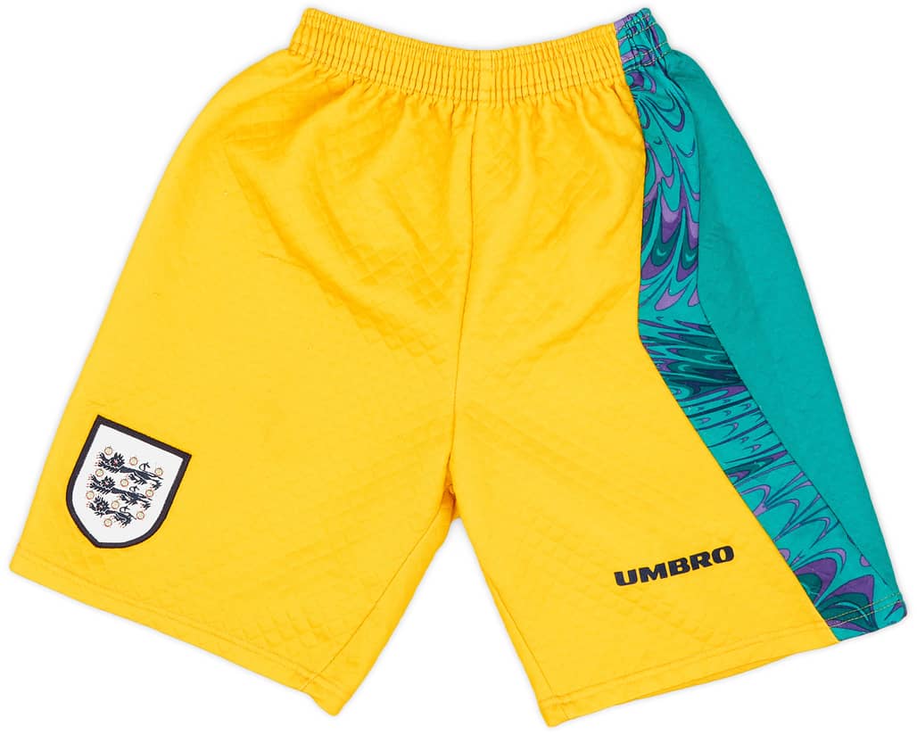 1996-97 England GK Shorts - 8/10 - (M)