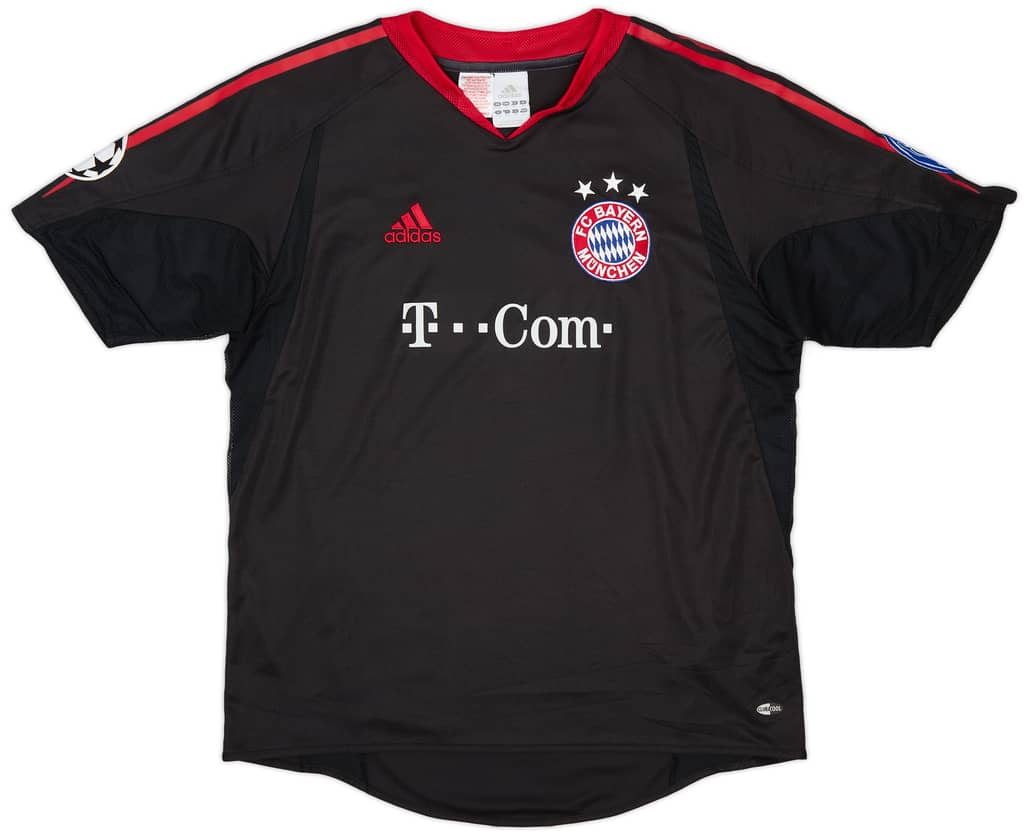 2004-05 Bayern Munich Third Shirt - 8/10 - (XL.Boys)