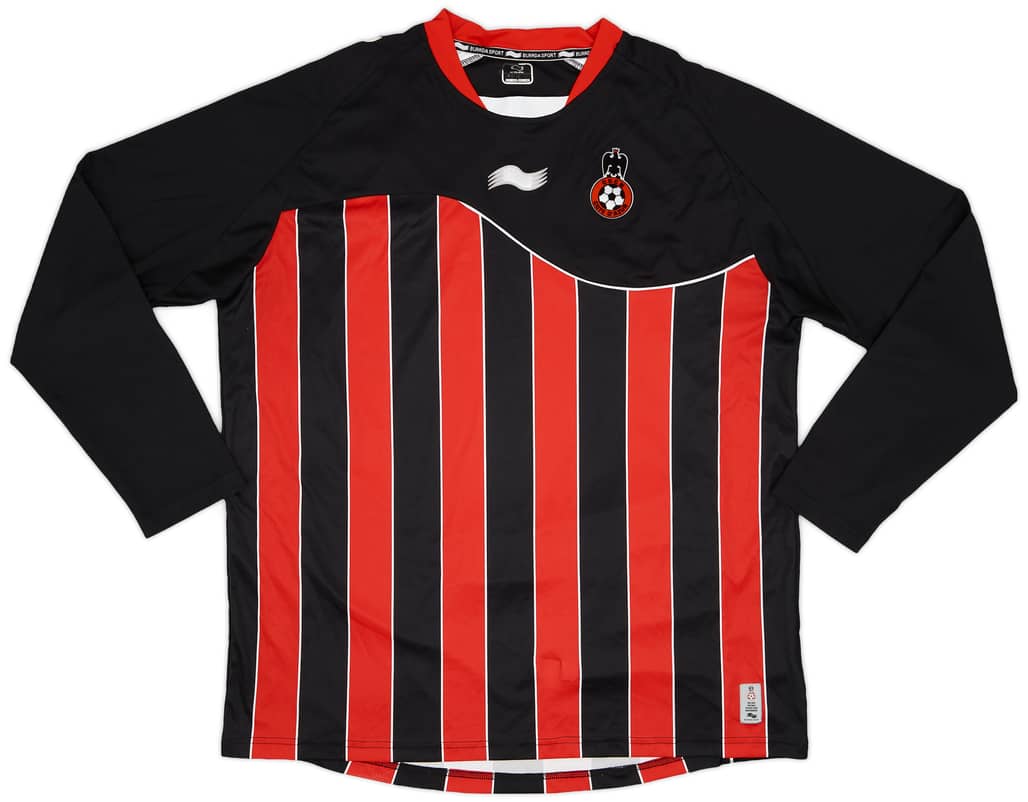 2011-12 Nice Home L/S Shirt - 9/10 - (3XL)
