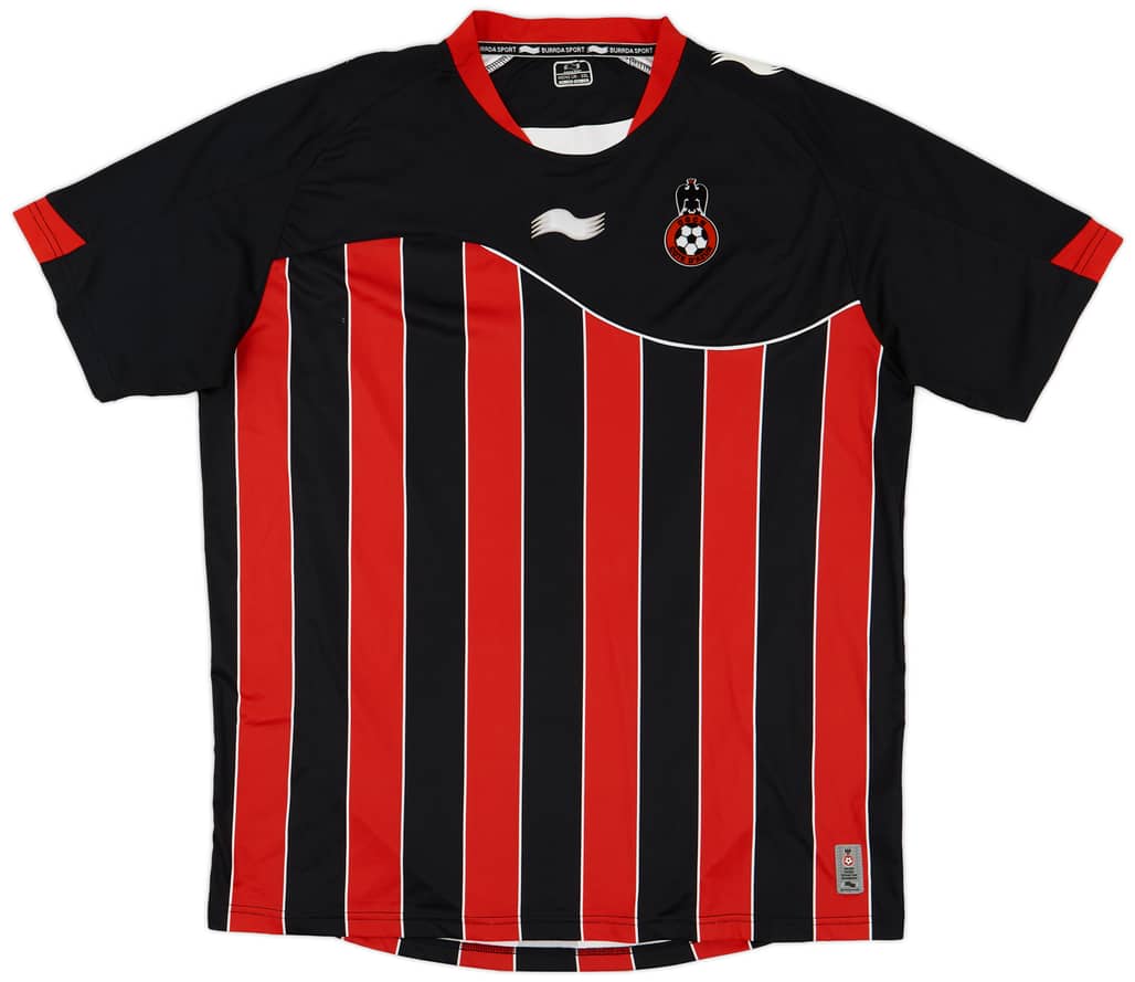 2011-12 Nice Home Shirt - 9/10 - (3XL)