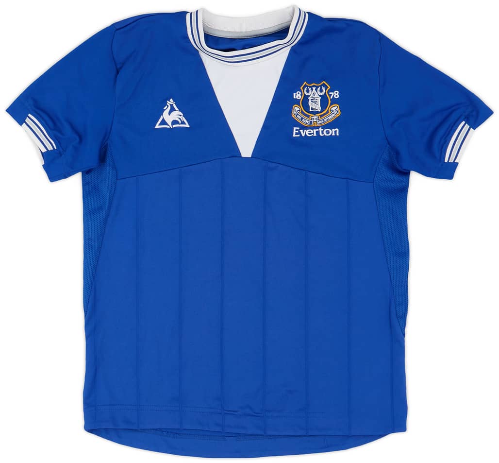 2009-10 Everton Home Shirt - 8/10 - (S.Boys)