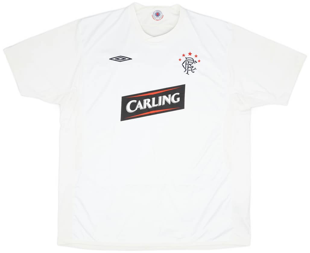 2009-10 Rangers Third Shirt - 8/10 - (3XL)