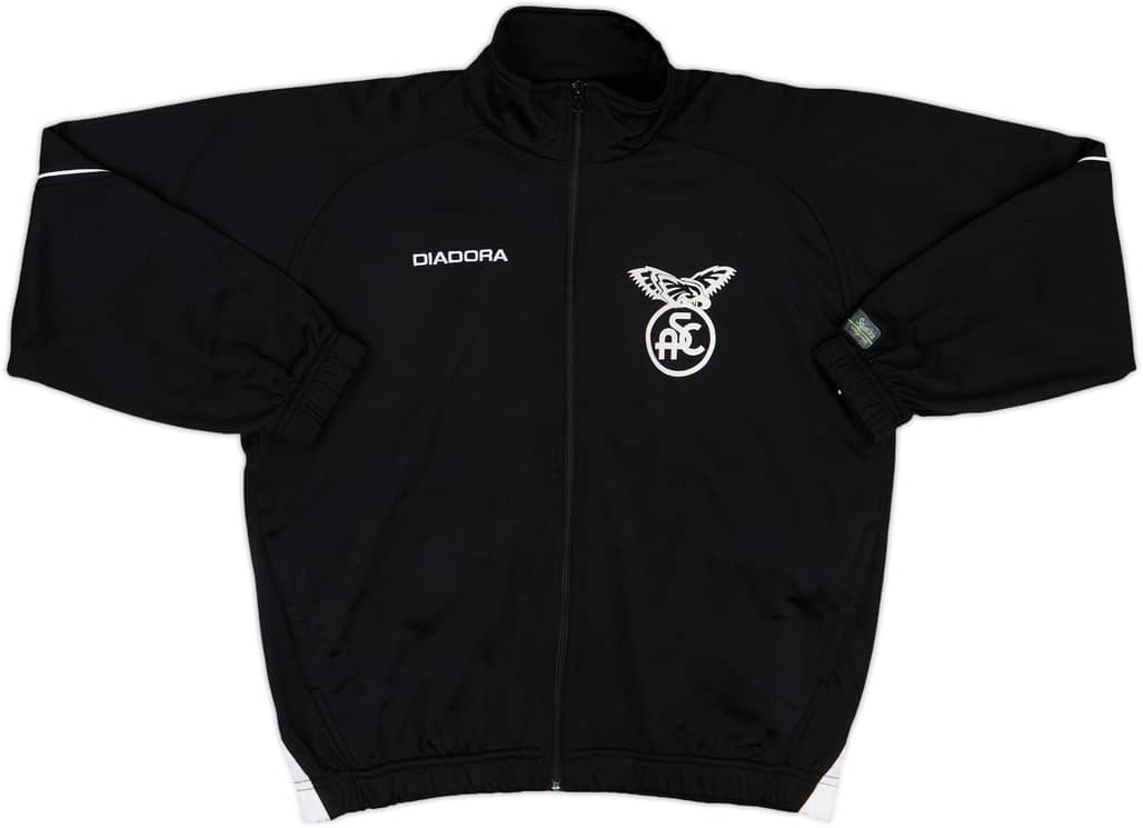 2004-05 Spezia Diadora Track Jacket - 7/10 - (XL.Boys)