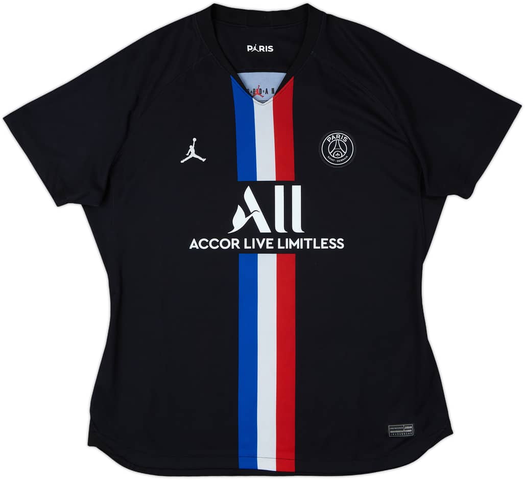 2019-20 Paris Saint-Germain Fourth Shirt - 9/10 - (Women's XL)