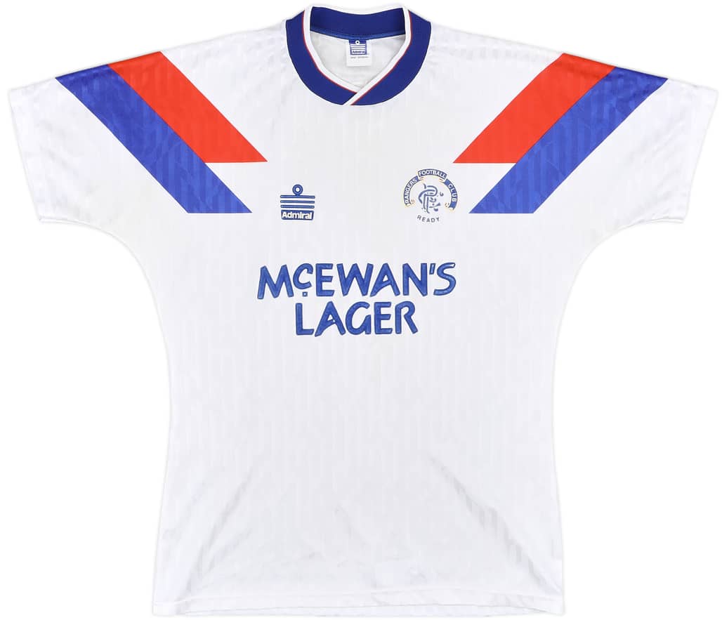 1990-92 Rangers Away Shirt - 7/10 - (M)