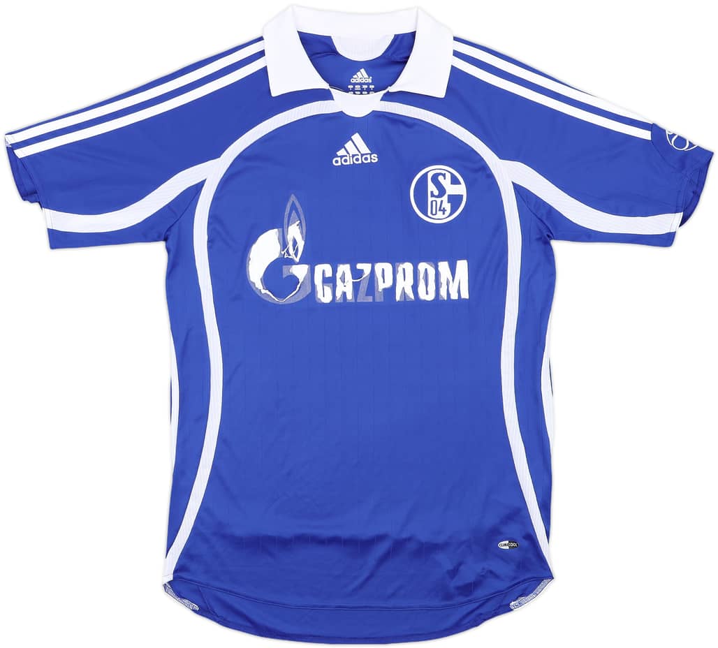2007-08 Schalke Home Shirt - 4/10 - (S)