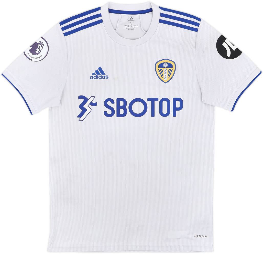 2020-21 Leeds United Home Shirt - 4/10 - (S)