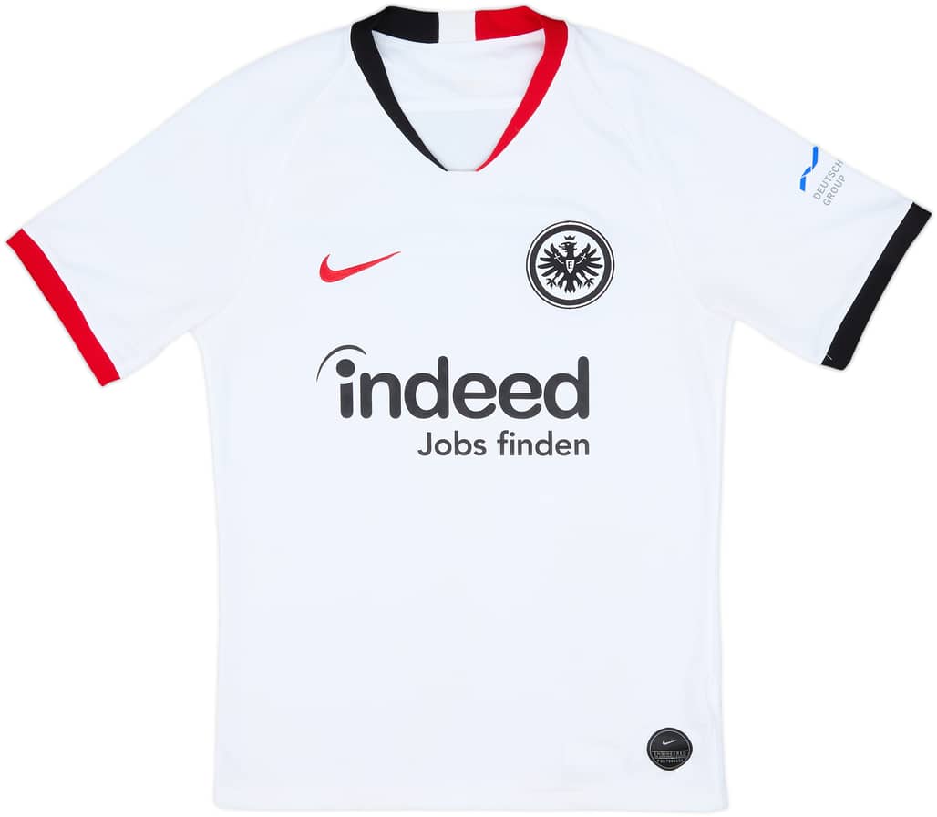2019-20 Eintracht Frankfurt Away Shirt - 9/10 - (S)