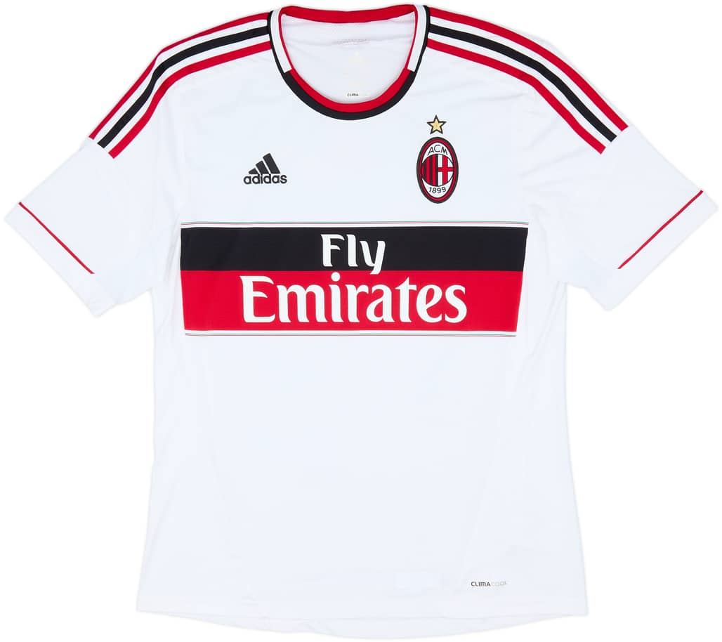 2015-16 AC Milan Away Shirt - 10/10 - (L)