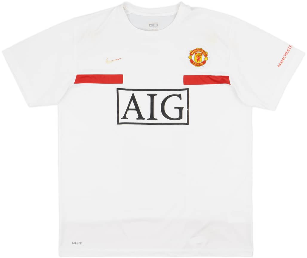 2009-10 Manchester United Nike Training Shirt - 4/10 - (XL)