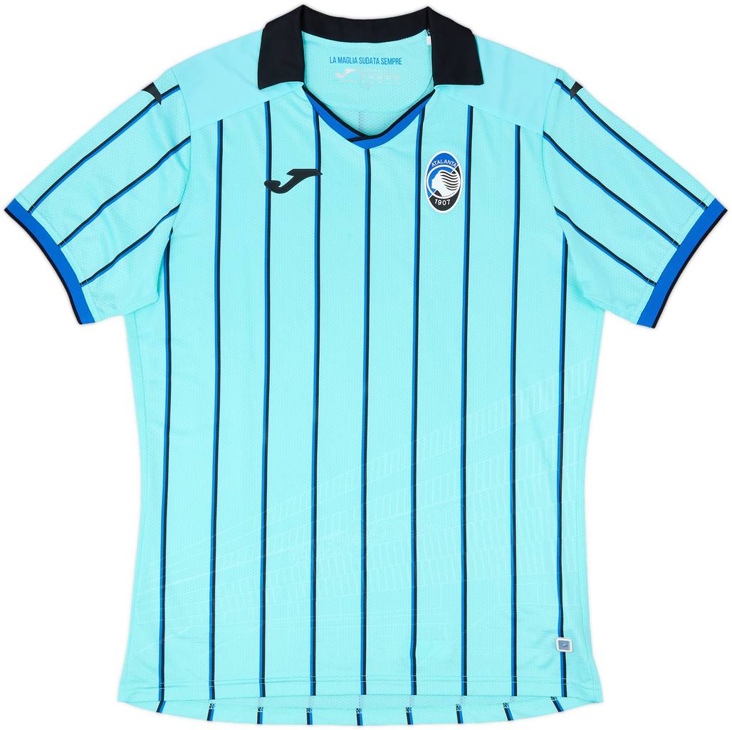 2022-23 Atalanta Third Shirt - 8/10 - (L)