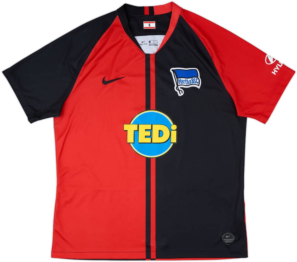 2019-20 Hertha Berlin Away Shirt - 7/10 - (XL)