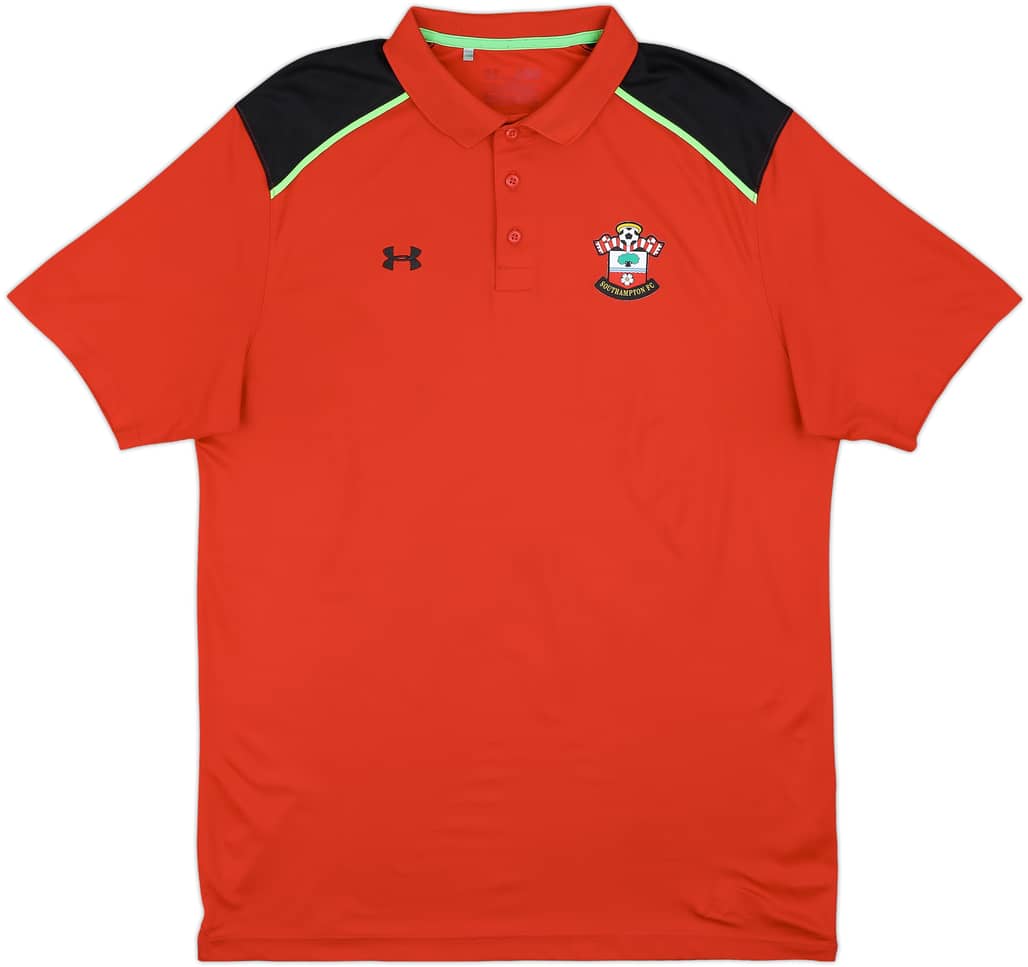 2016-17 Southampton Under Armour Polo Shirt - 8/10 - (XL)
