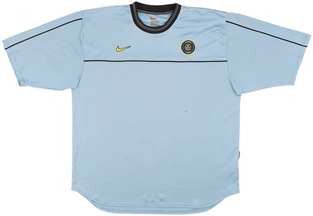 1999-00 Inter Milan Nike Training Shirt - 6/10 - (XL)