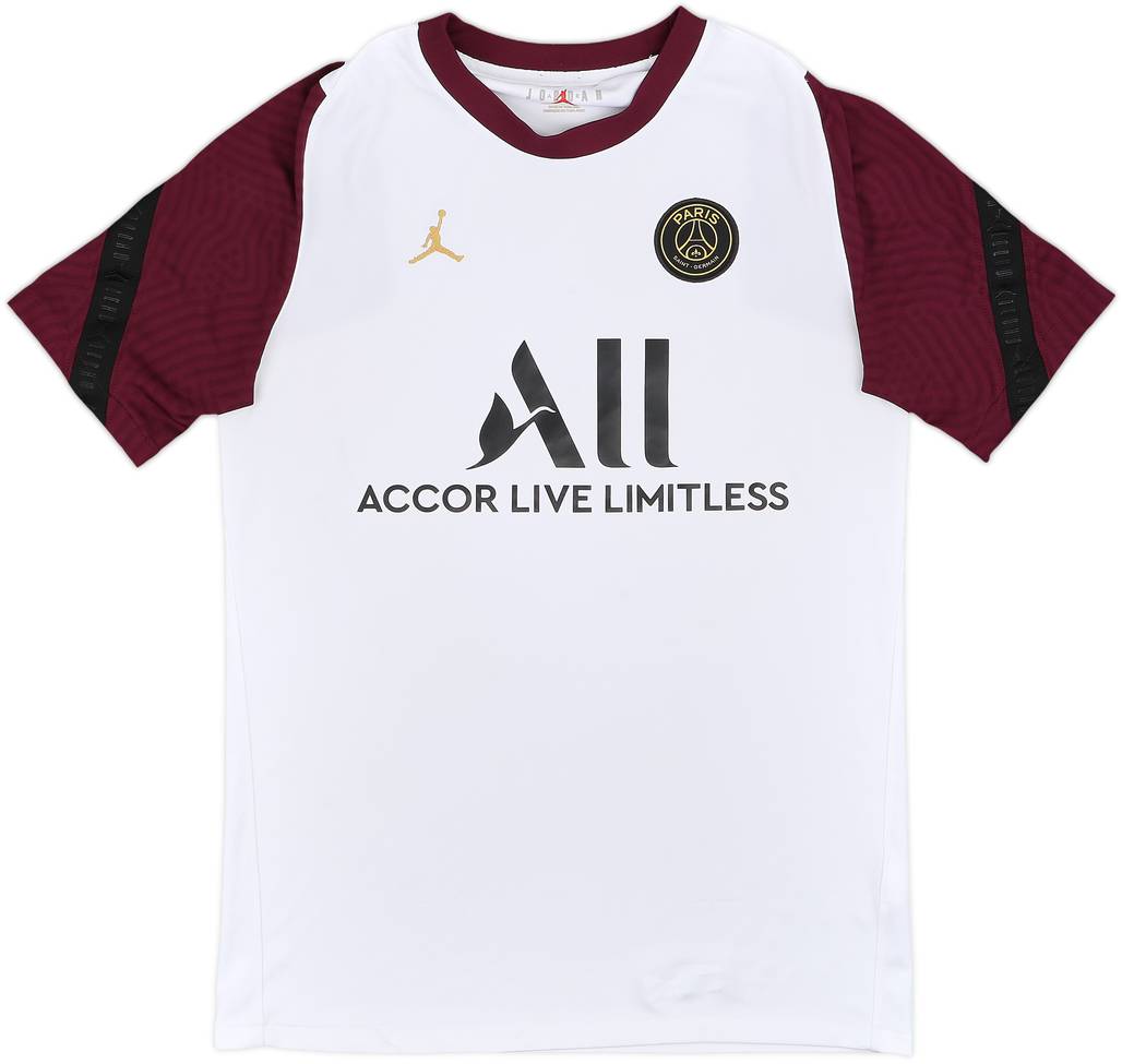 2020-21 Paris Saint-Germain Nike/Jordan Training Shirt - 7/10 - (S)