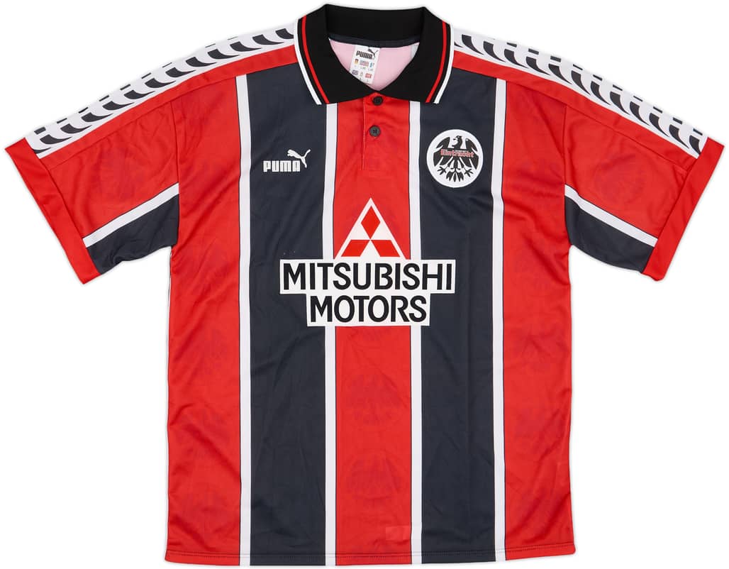 1996-98 Eintracht Frankfurt Home Shirt - 9/10 - (L)