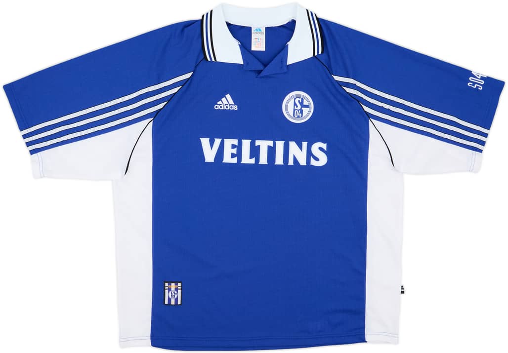 1998-99 Schalke Home Shirt - 8/10 - (XXL)