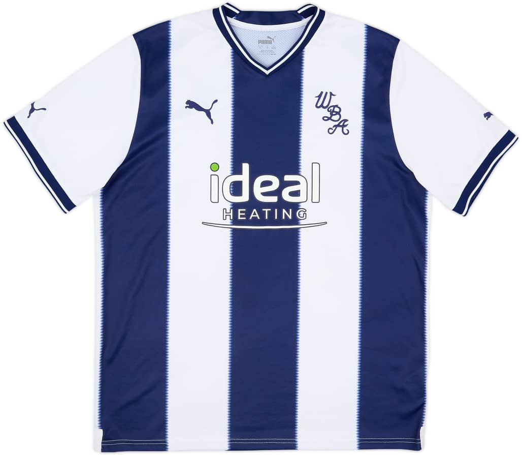 2022-23 West Brom Home Shirt - 9/10 - (XL)