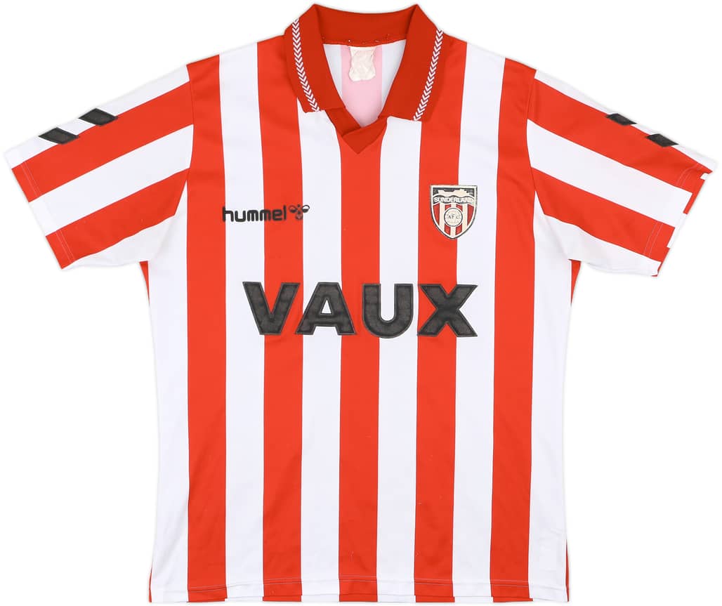 1991-94 Sunderland Home Shirt - 6/10 - (L)