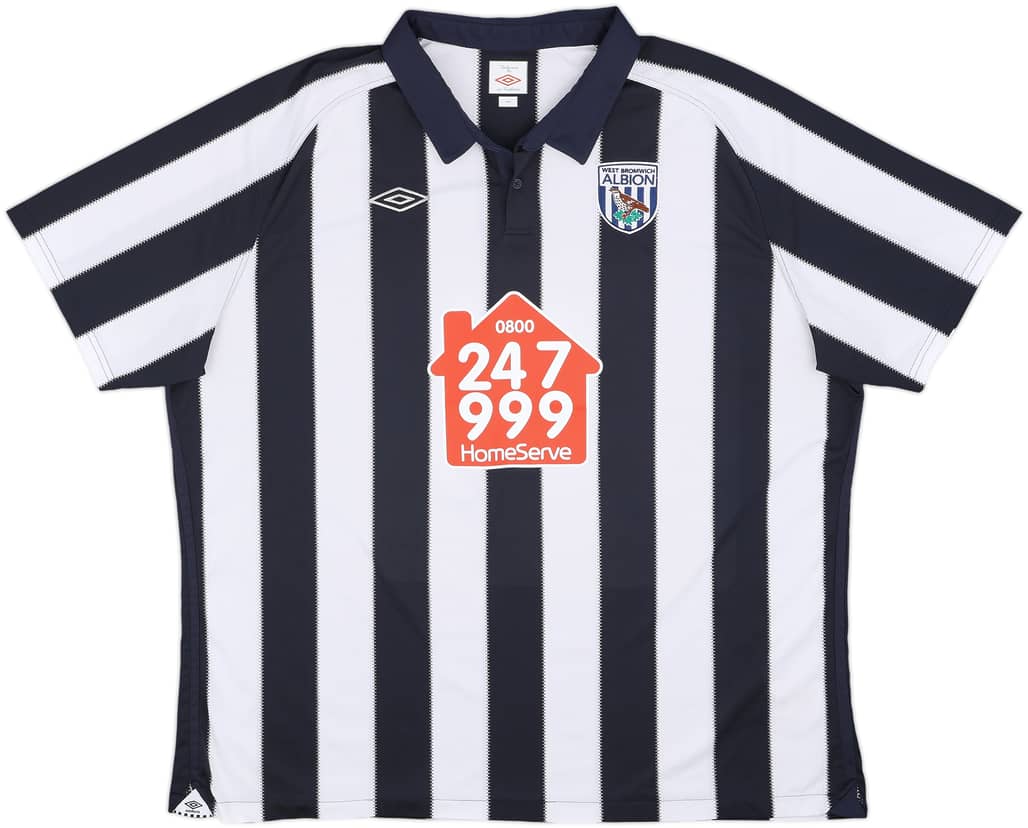2010-11 West Brom Home Shirt - 8/10 - (4XL)