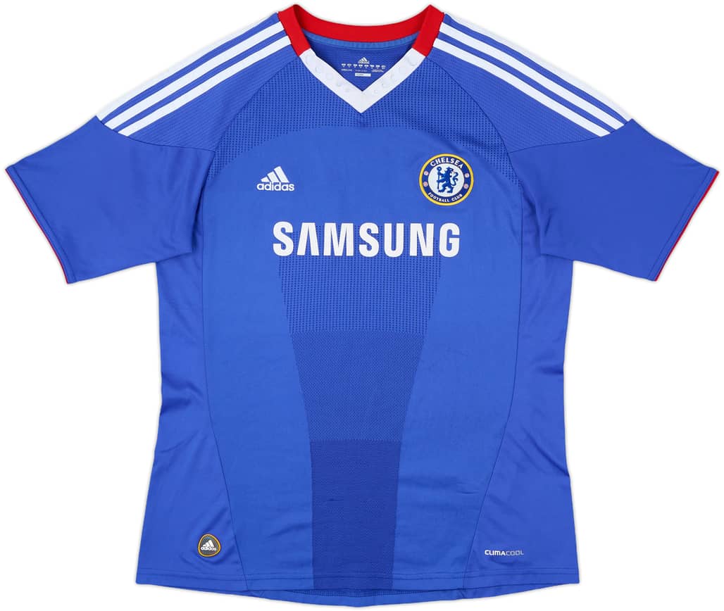 2010-11 Chelsea Home Shirt - 9/10 - (Women's M)