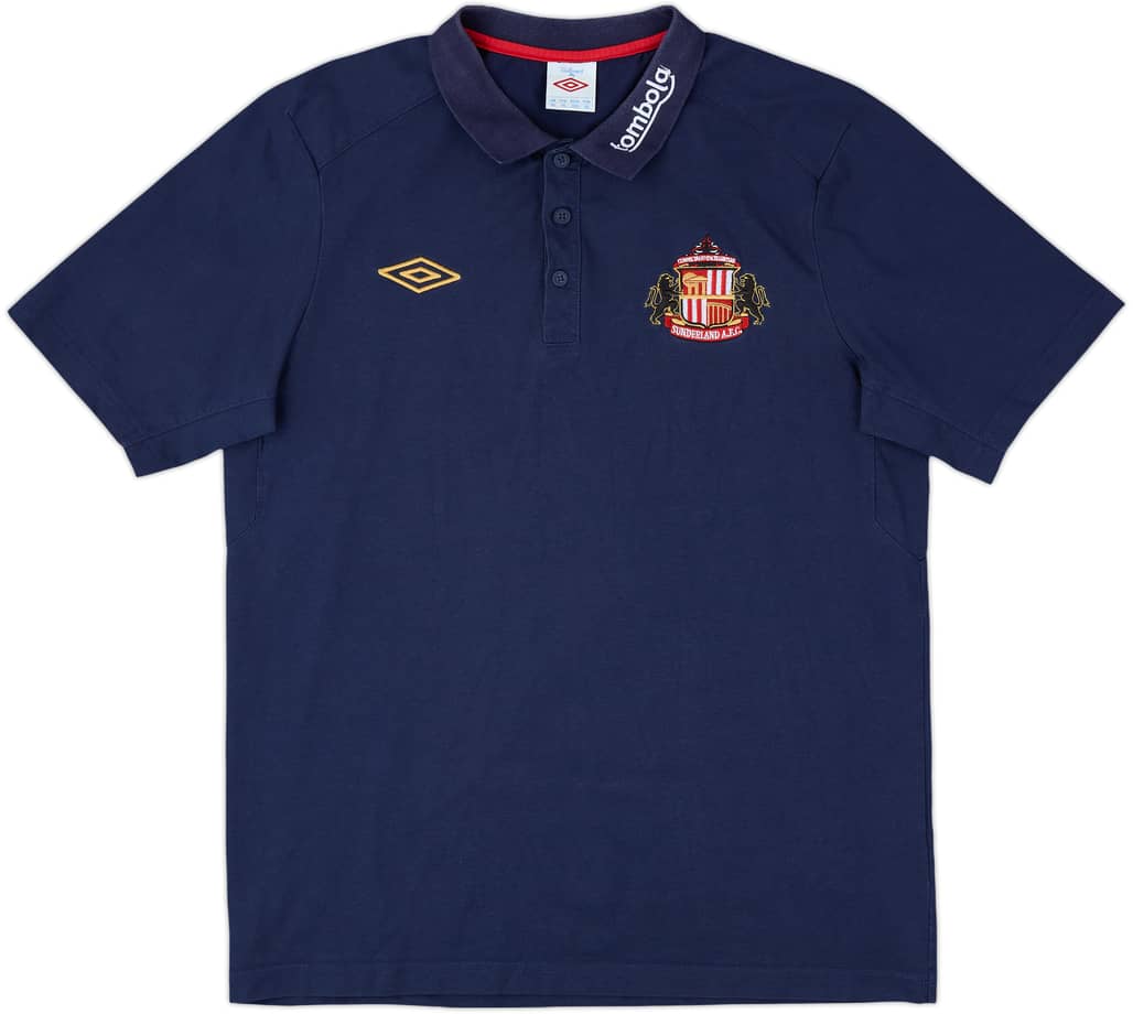 2010-12 Sunderland Umbro Polo Shirt - 9/10 - (XL)