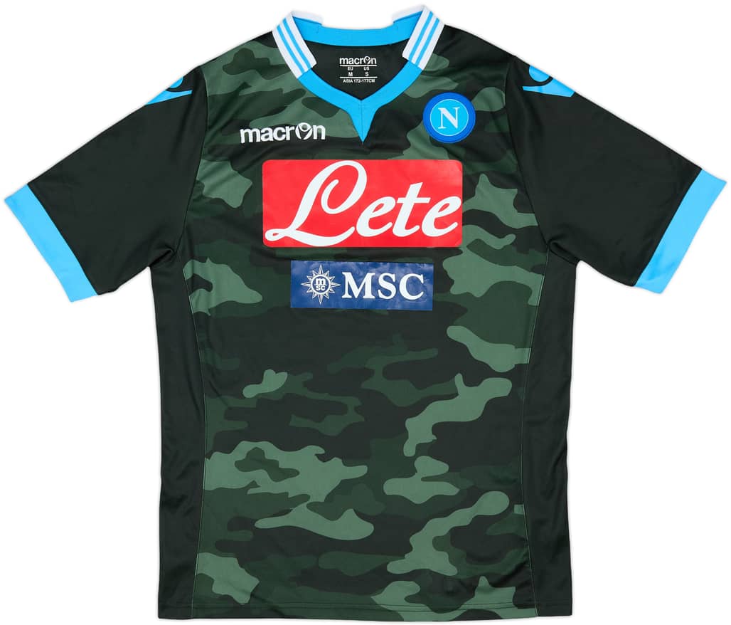 2013-14 Napoli Away Shirt - 7/10 - (M)