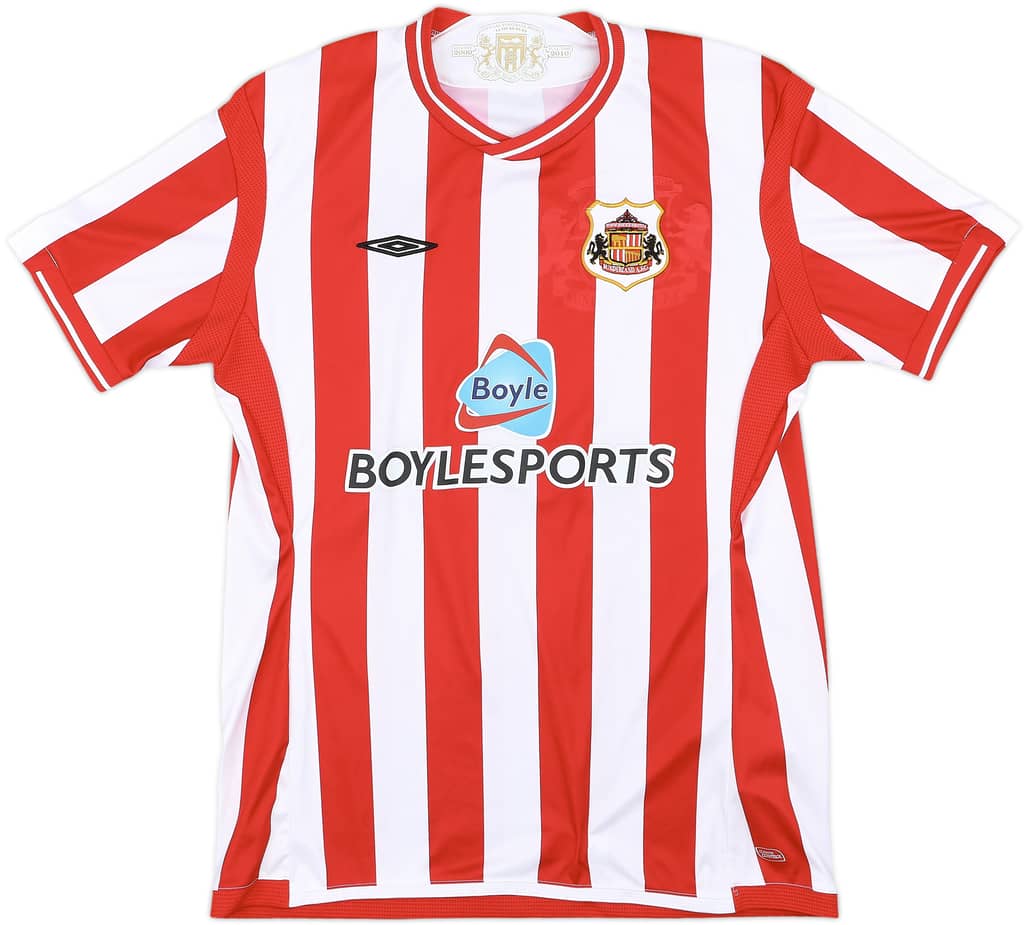 2009-10 Sunderland Home Shirt - 9/10 - (Women's L)