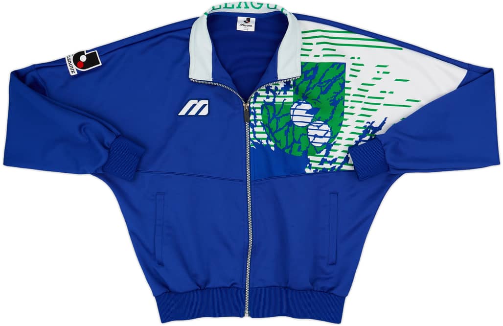 1993-995 J-League Mizuno Track Jacket - 9/10 - (L)