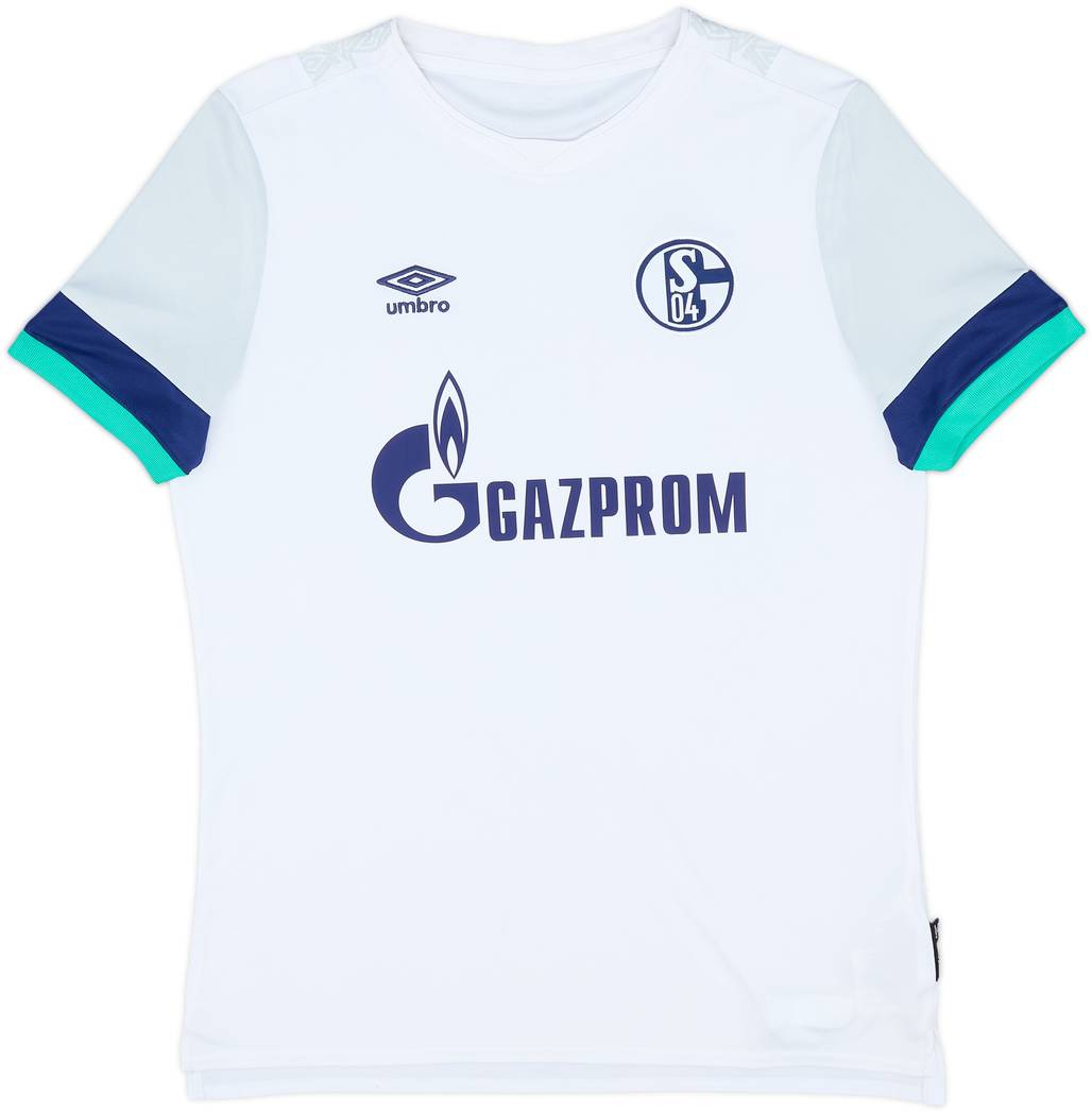 2019-20 Schalke Away Shirt - 8/10 - (XL.Boys)
