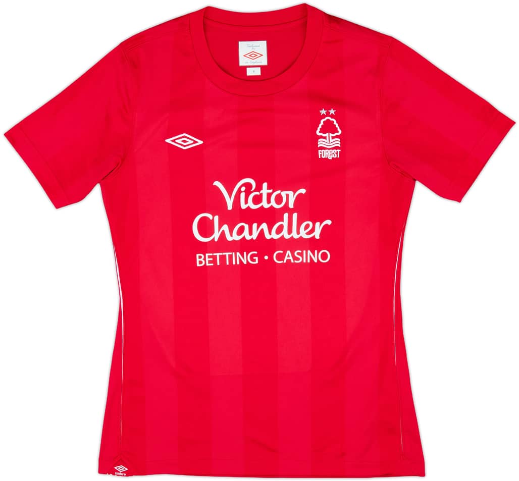 2010-11 Nottingham Forest Home Shirt - 9/10 - (Women's S)
