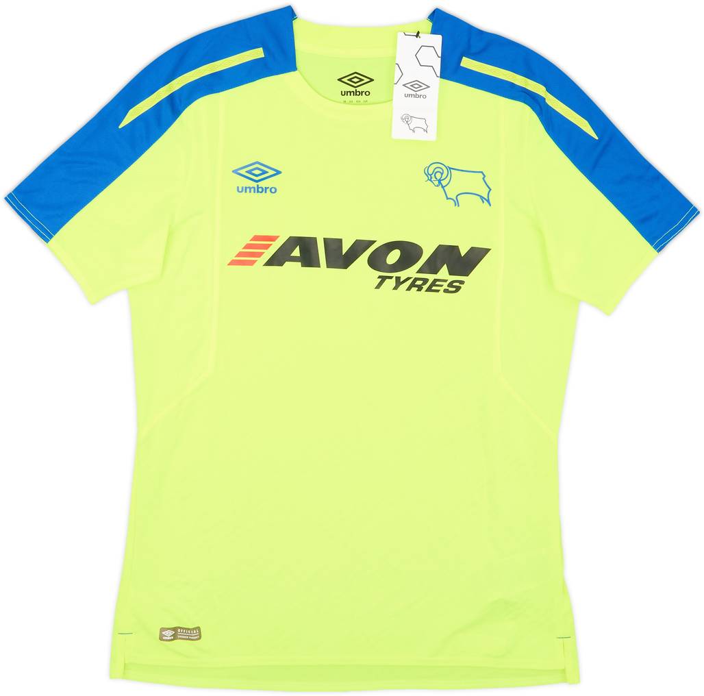 2017-18 Derby County Away Shirt (M)