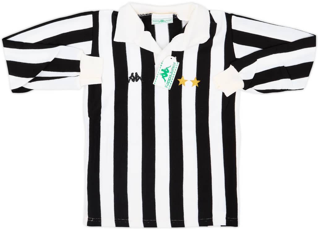 1982-83 Juventus Home L/S Shirt (M.Boys)