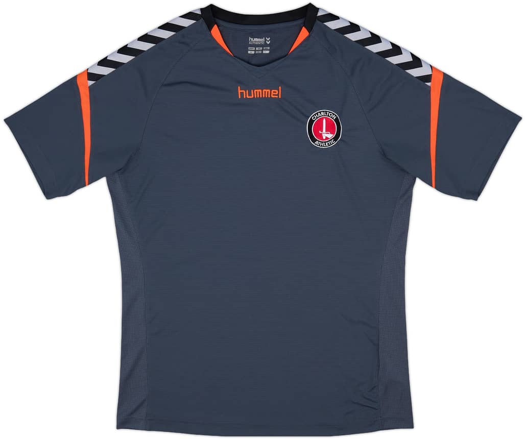 2018-19 Charlton Hummel Training Shirt - 9/10 - (M)