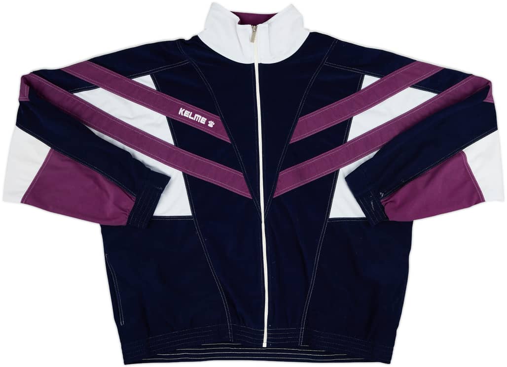 1997-98 Real Madrid Kelme Track Jacket - 7/10 - (XL)