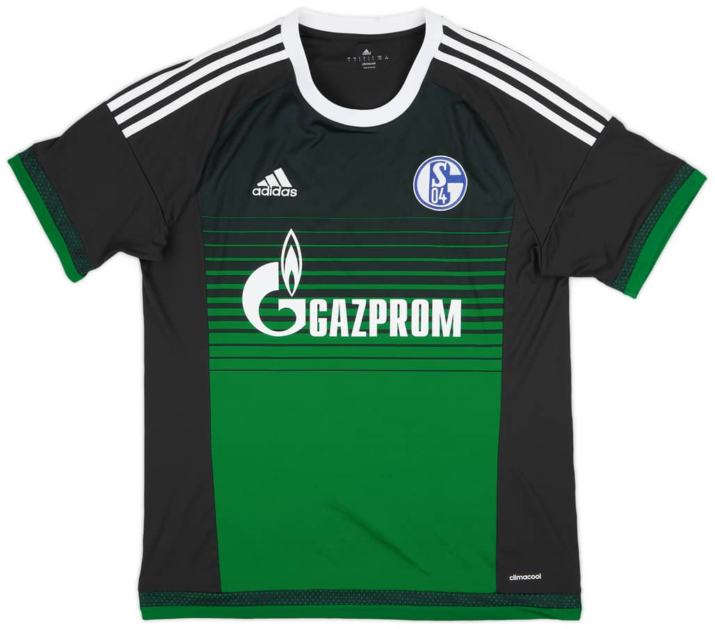 2015-17 Schalke Third Shirt - 9/10 - (L)