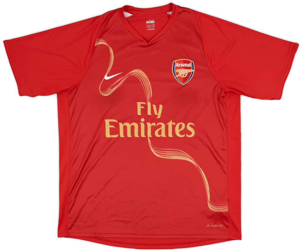 2008-09 Arsenal Nike Training Shirt - 7/10 - (XL)